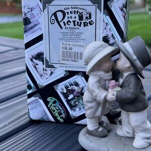 Kim anderson’s pretty as a picture figurine